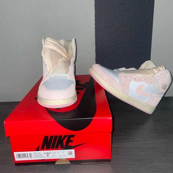 Air Jordan 1 Retro High OG /Women’s Shoes Size 6.5/M5 Color White/Sail - Picture 2 of 5